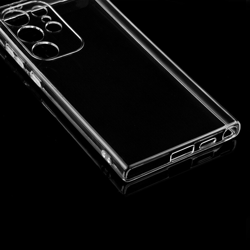 Phone Case Factory - 2.0mm Clear TPU Cover for Samsung S24 Series