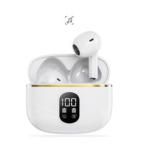 Wireless Earphones Supplier - LED Display Waterproof TWS with Battery Indicator