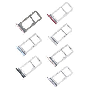 Sim Card Tray Supplier - Single Dual Tray Slot for Samsung Galaxy S8