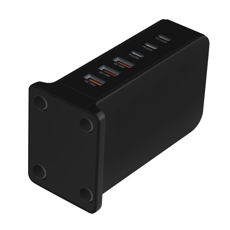 Charger Factory - 168W GaN Portable Desktop Fast Charger for Tablet