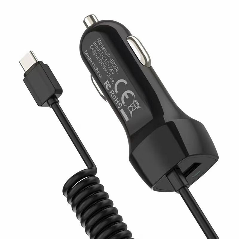Car Charger Manufacturer - USB C PD QC 3.0 Fast Charging Extension Cord