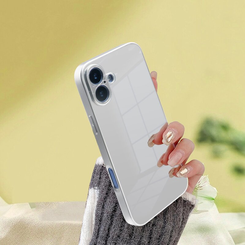 iPhone Case Factory - Mirror Hybrid Shockproof Cover for iPhone 16 Pro Max