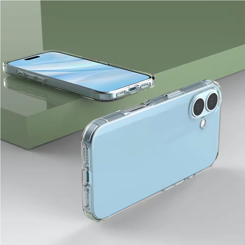 iPhone Case Manufacturer - OEM Transparent Waterproof Shockproof Case for iPhone 16