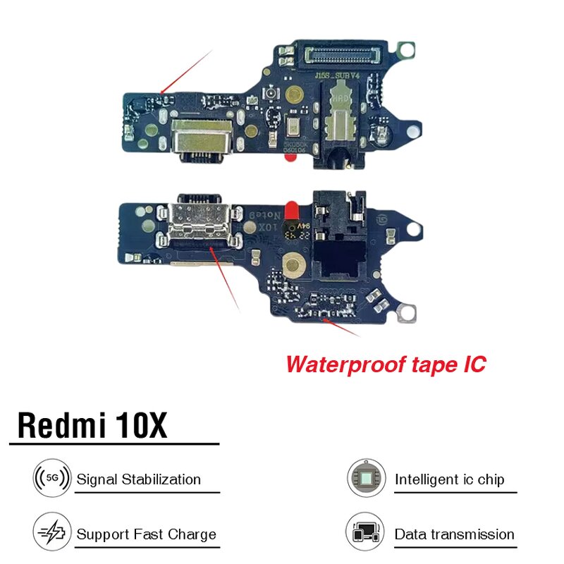Charging Port Board Supplier - Fast Charging Flex for Xiaomi Redmi 9