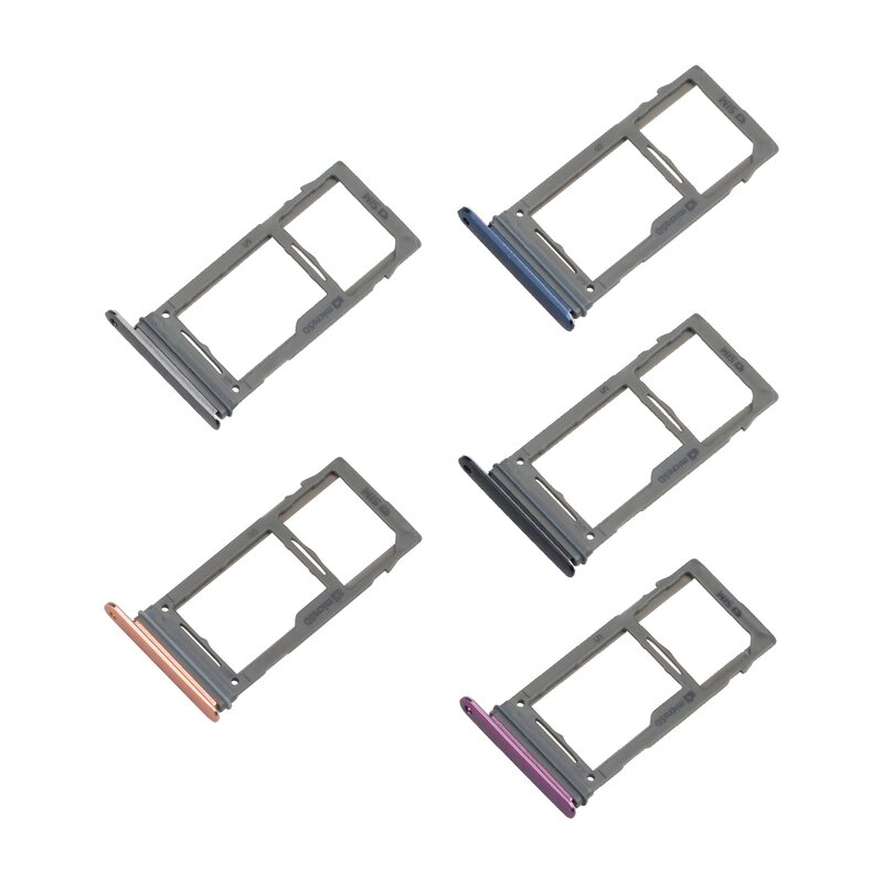 Sim Card Tray Factory - Single Dual Tray Slot for Samsung Galaxy S9