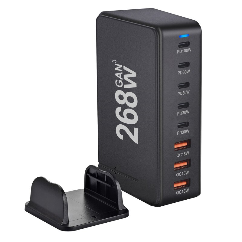 Charger Manufacturer - 268W GaN MultiPort Desktop Universal Fast Charger