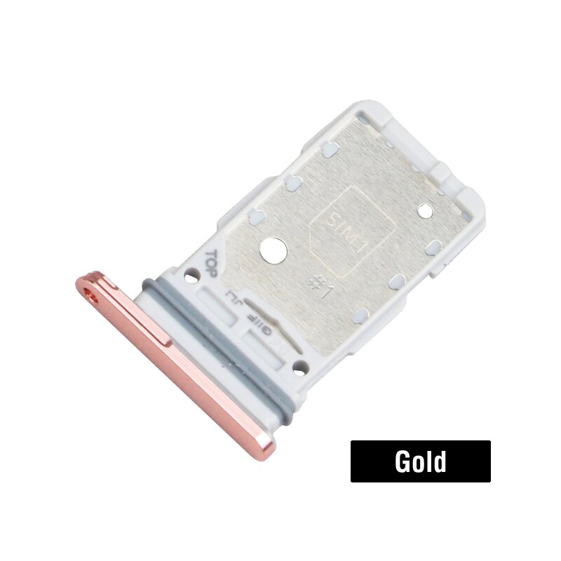 Sim Card Tray Manufacturer - Single Dual Tray Slot for Samsung Galaxy S21 Ultra