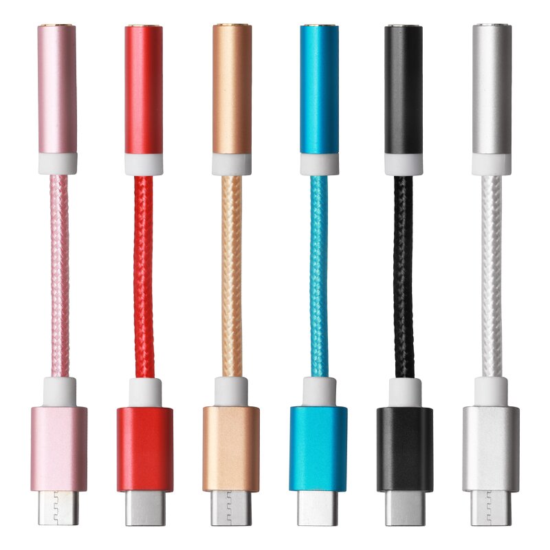 Audio Adapter Manufacturer - Type C to 3.5MM Aux Jack Earphone Adapter
