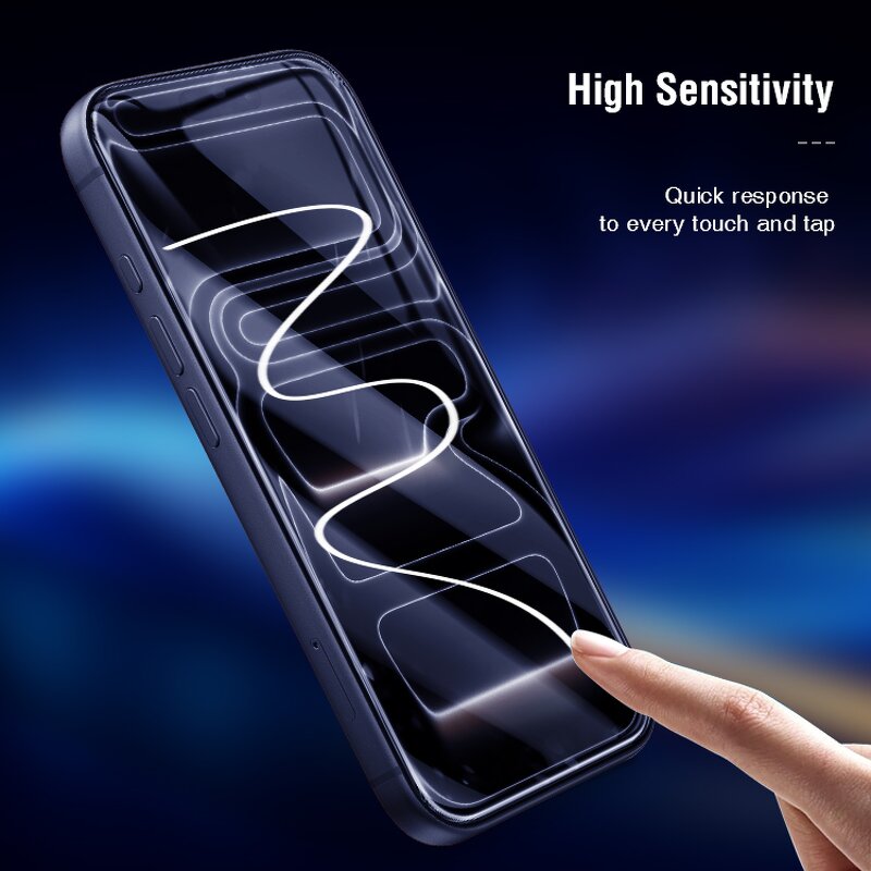 Screen Protector Manufacturer - 9H Transparent Glass for iPhone 17 Air 17 Pro Max