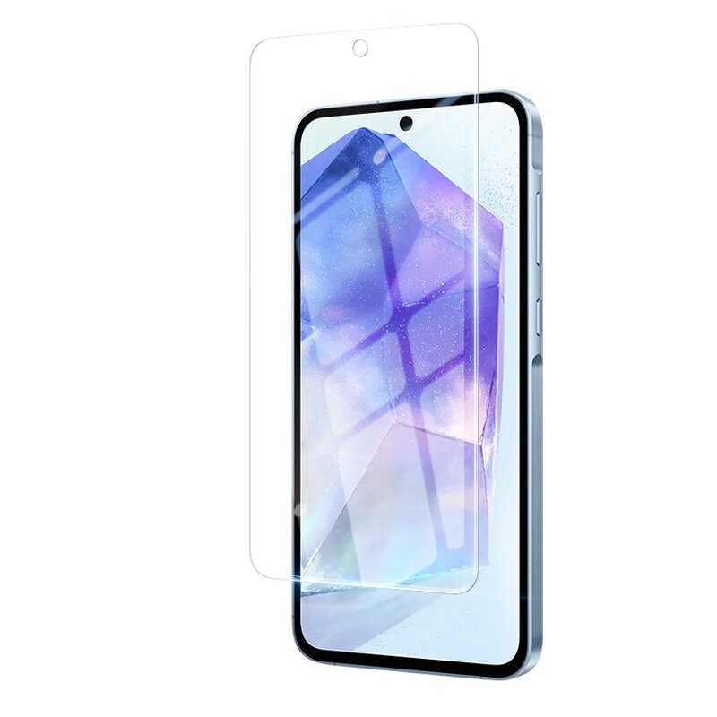 Screen Protector Factory - Flat Transparent Glass for Samsung A05s A15 A25