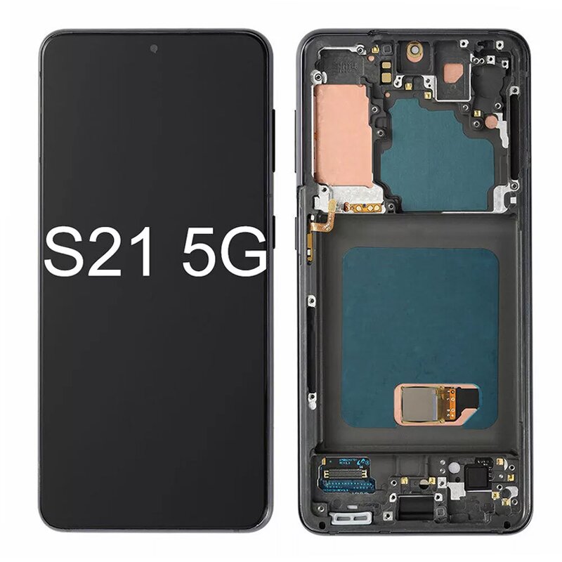 Phone LCD Supplier - OLED Display for Samsung S20 with Fingerprint