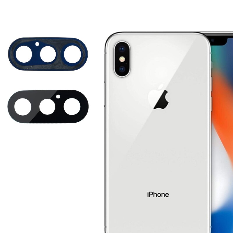 Camera Lens Supplier - Replacement Broken Lens with Sticker for iPhone