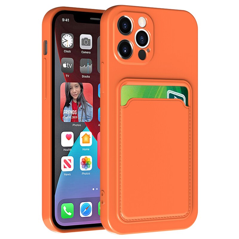 iPhone Case Factory - Wireless Charge Wallet Card Holder Case for iPhone