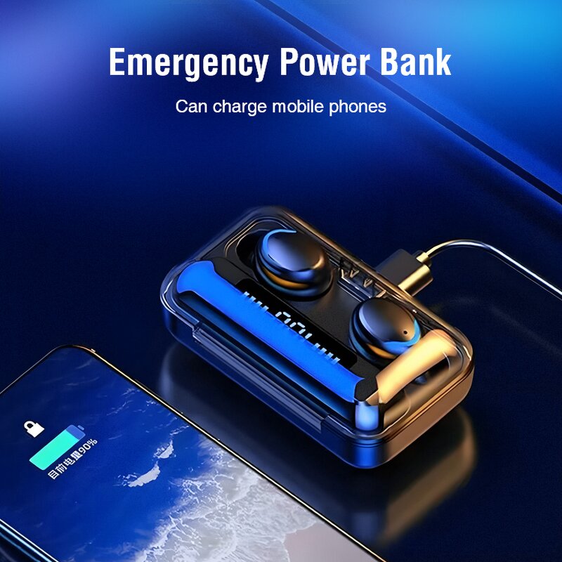 TWS Earbuds Manufacturer - 9D Stereo Gaming Waterproof Low Latency Earbuds