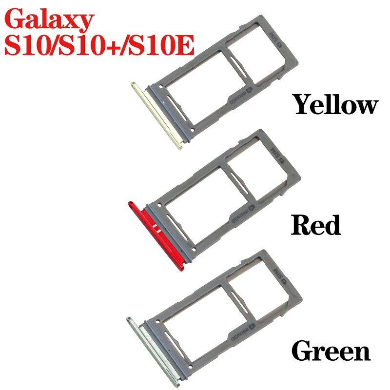 Sim Card Tray Factory - Sim Card Tray Slot for Samsung Galaxy S10 Series