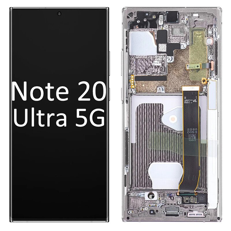 Phone LCD Factory - AMOLED Display for Samsung Note 20 Ultra 5G