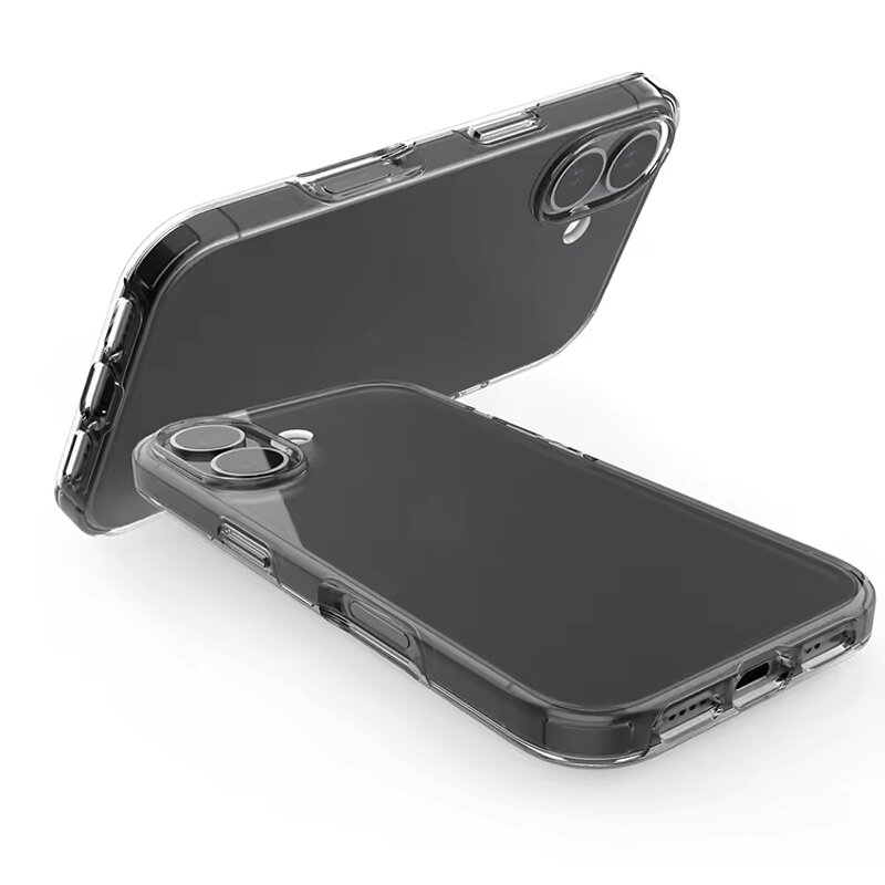 iPhone Case Manufacturer - OEM Transparent Waterproof Shockproof Case for iPhone 16