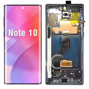 Phone LCD Factory - OLED Display with Frame for Samsung Note 10