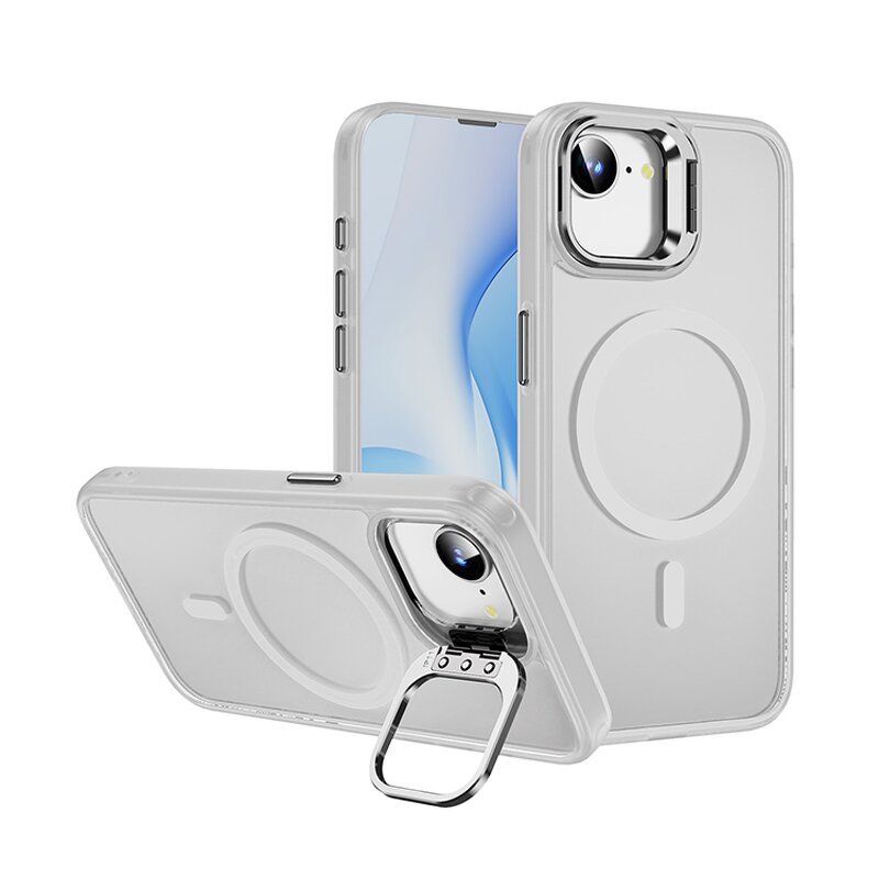 iPhone Case Supplier - Protective Metal Camera Lens Holder Cover for iPhone 15