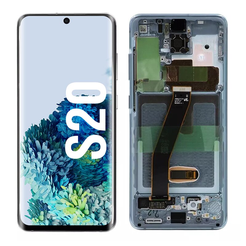 Phone LCD Supplier - OLED Display for Samsung S20 with Fingerprint