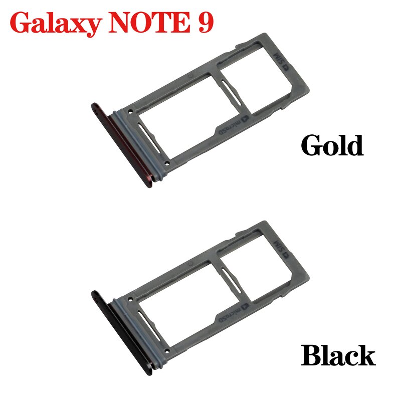 Sim Card Tray Manufacturer - Single Dual Tray Slot for Samsung Galaxy Note 9