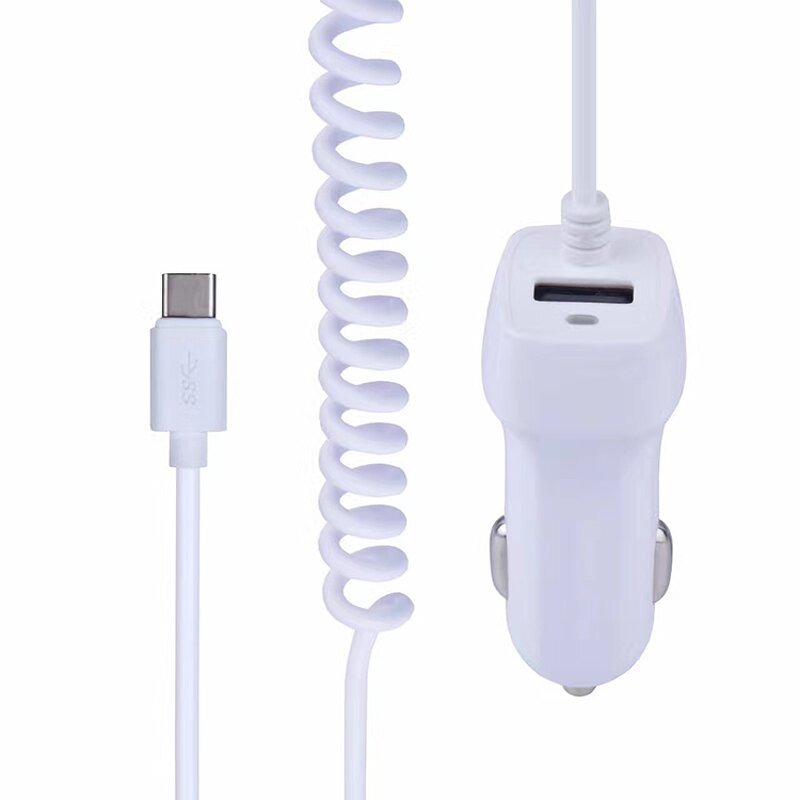 Car Charger Manufacturer - USB C PD QC 3.0 Fast Charging Extension Cord