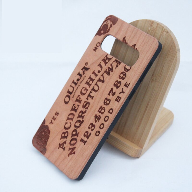 iPhone Case Factory - 3D Laser Wooden Hard Case for iPhone 6 7 8 Plus