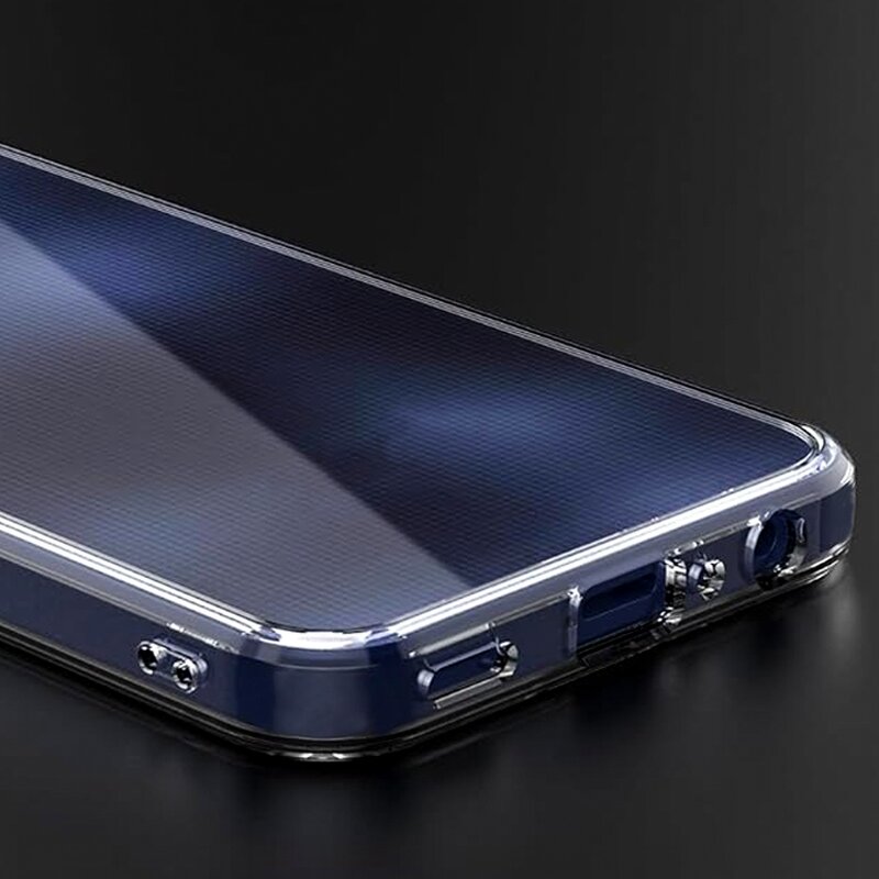 Phone Case Factory - OEM Clear TPU Cover for Samsung A05 A15 A25 Series