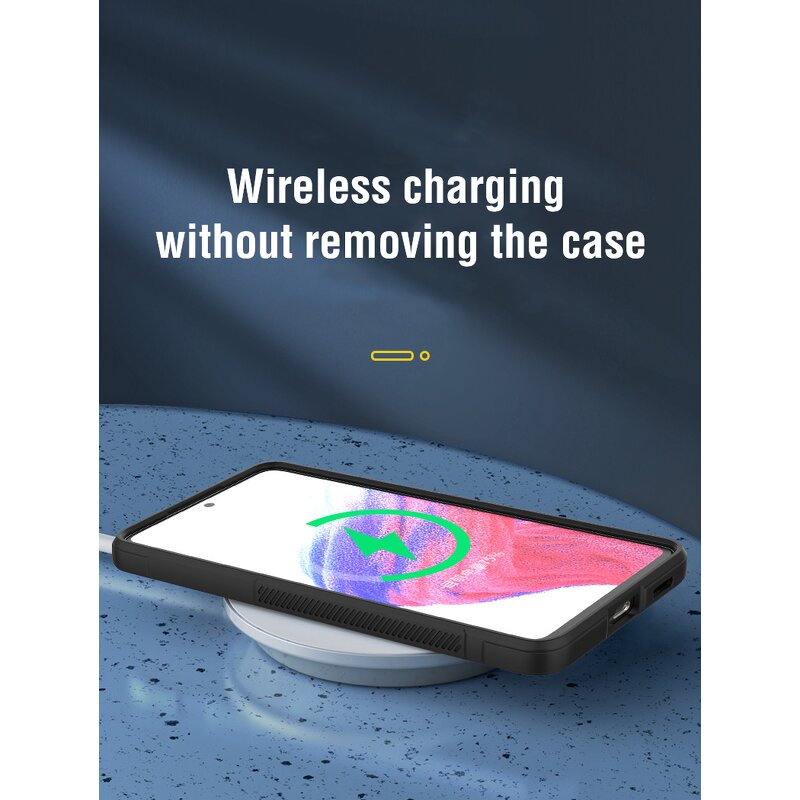 Phone Case Manufacturer - TPU Flocking Lining Case for Samsung A22 A32 A52 Series