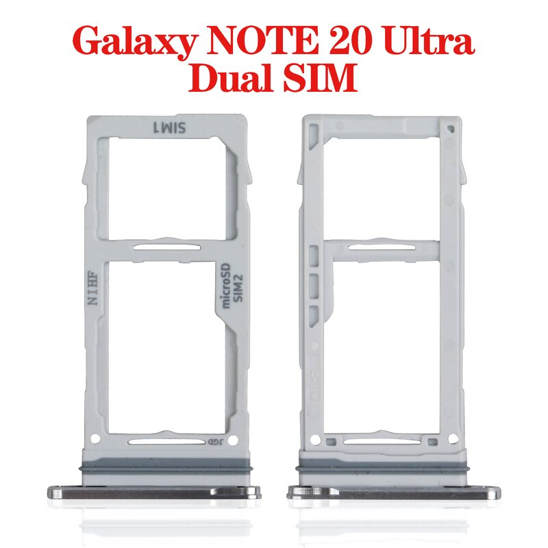 Sim Card Tray Supplier - Single Dual Tray Slot for Samsung Galaxy Note 20 Ultra