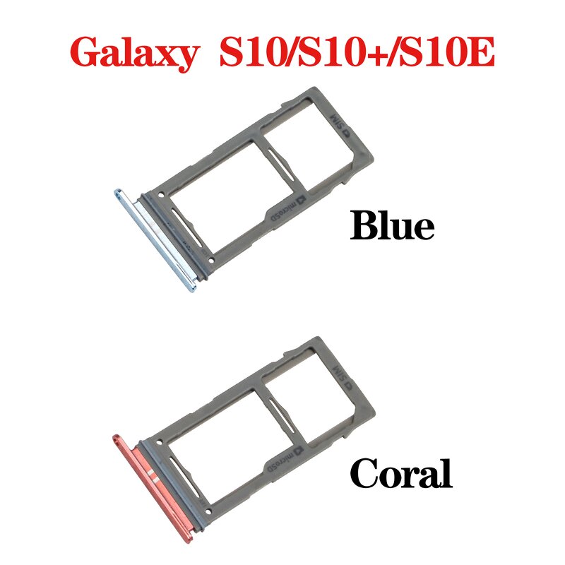 Sim Card Tray Factory - Sim Card Tray Slot for Samsung Galaxy S10 Series