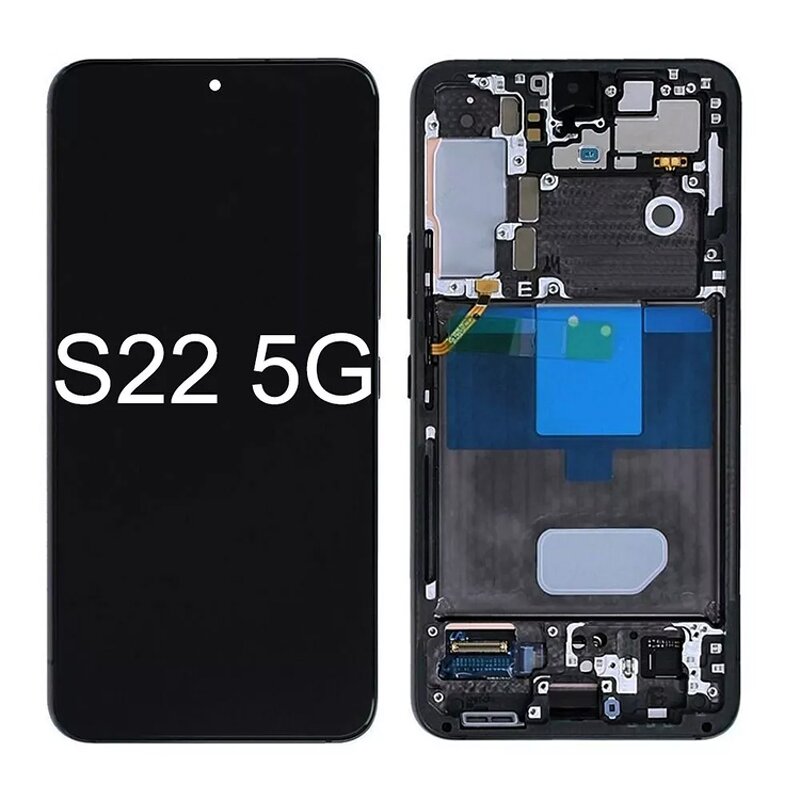 Phone LCD Supplier - OLED Display for Samsung S21 5G with Frame