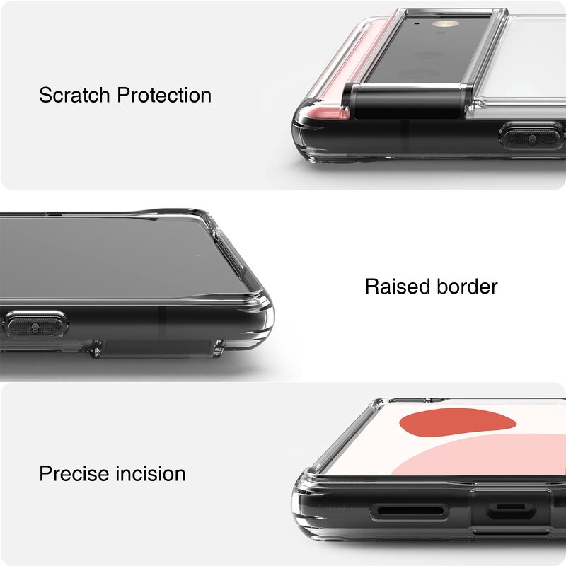 Phone Case Supplier - Clear TPU Soft Cover for Google Pixel 6 7 8 Series