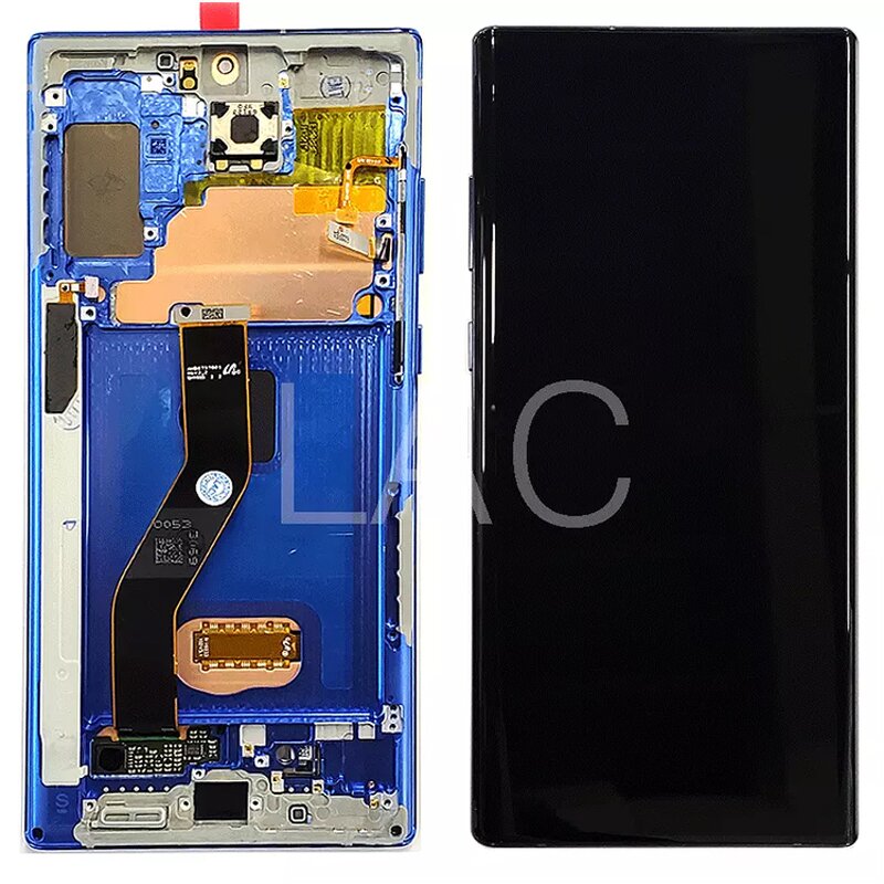 Phone LCD Manufacturer - OLED Display for Samsung Note 10 Plus with Frame