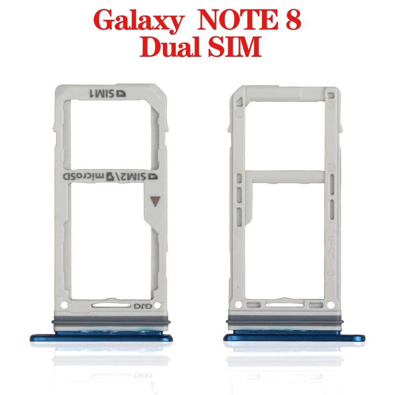 Sim Card Tray Factory - Single Dual Tray Slot for Samsung Galaxy Note 8