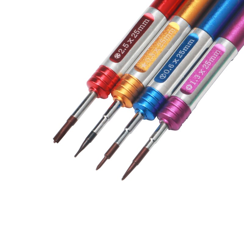 Repair Tools Manufacturer - 8pcs Metal Plastic Screwdriver Pry Kit Set