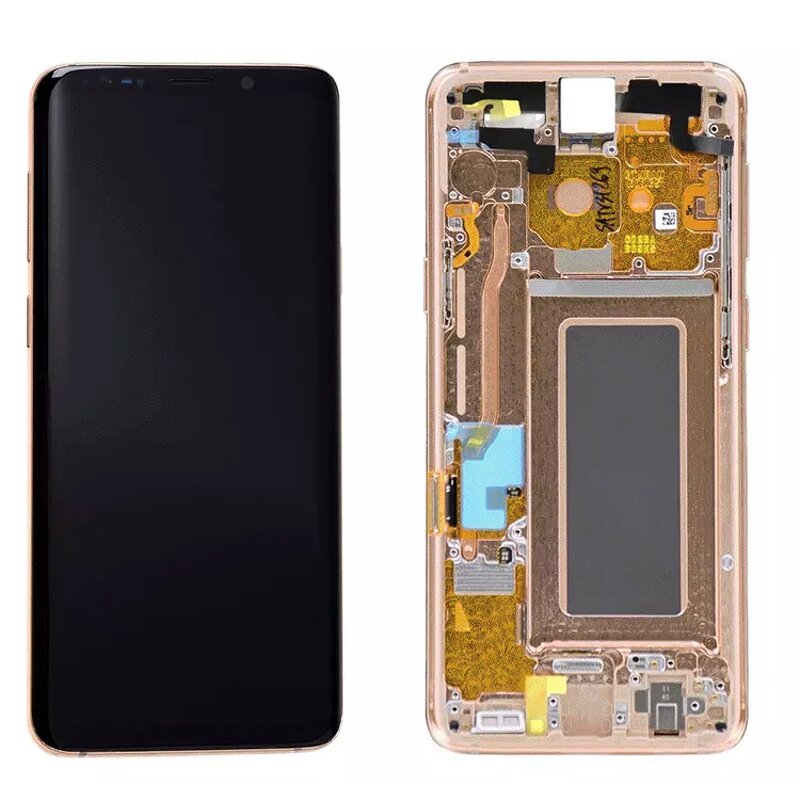 Phone LCD Manufacturer - OLED Display Replacement for Samsung S9 with Frame