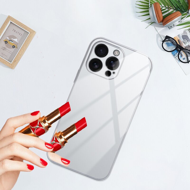 iPhone Case Factory - Mirror Hybrid Shockproof Cover for iPhone 16 Pro Max