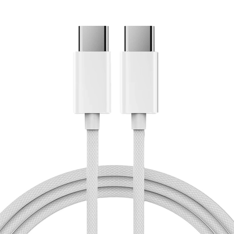 Type C Cable Supplier - 1m 2m 1.5m Quick Charge USB C to C Data Cable