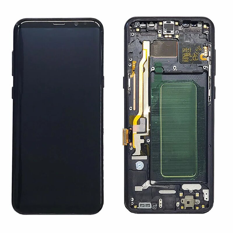 Phone LCD Factory - OLED Display for Samsung S8 Plus with Frame