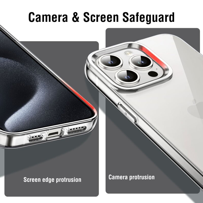 Phone Case Manufacturer - OEM Clear Soft TPU Case for iPhone 16