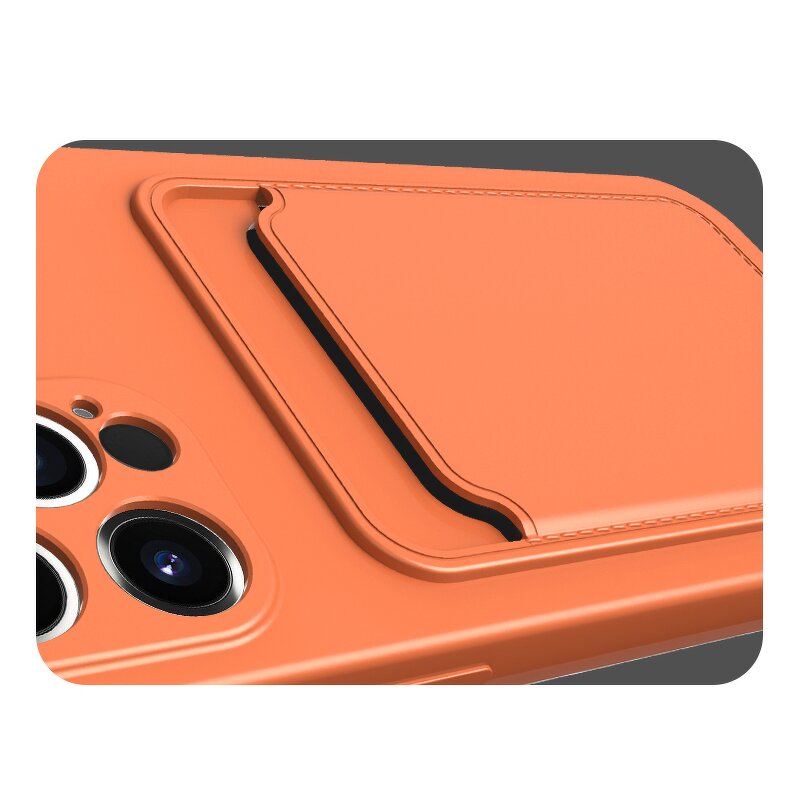 iPhone Case Factory - Wireless Charge Wallet Card Holder Case for iPhone