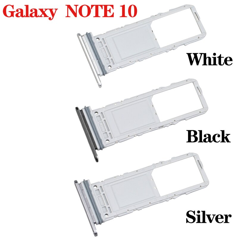 Sim Card Tray Supplier - Single Dual Tray Slot for Samsung Galaxy Note 10