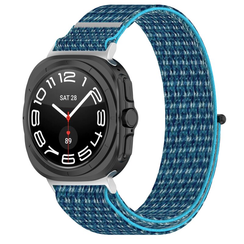 Watch Band Manufacturer - 47mm Nylon Braid Strap for Samsung Galaxy Watch Ultra