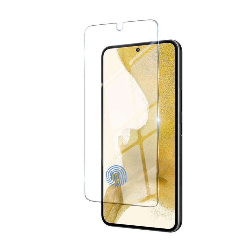 Screen Protector Factory - Clear Tempered Glass for Samsung S22 S23 S24 Series