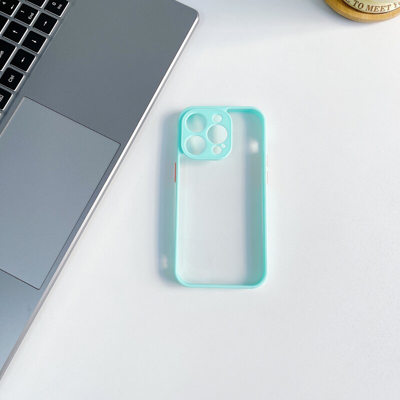 iPhone Case Manufacturer - OEM DIY Wide Edge Notch Shell for iPhone