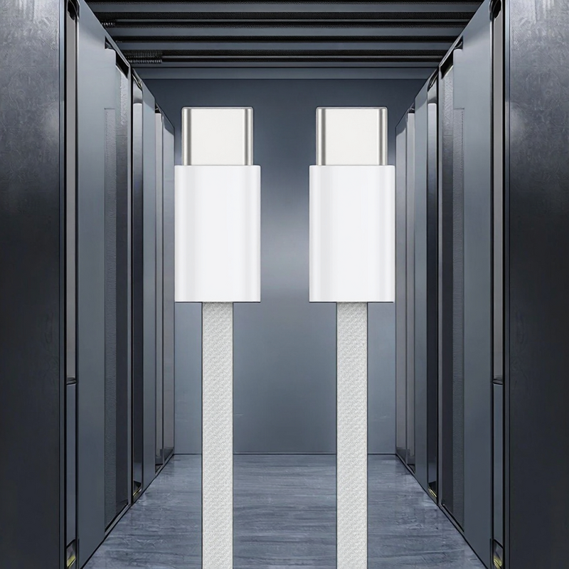 Type C Cable Supplier - Wholesale 60W Braided USB C to C iPhone Cable