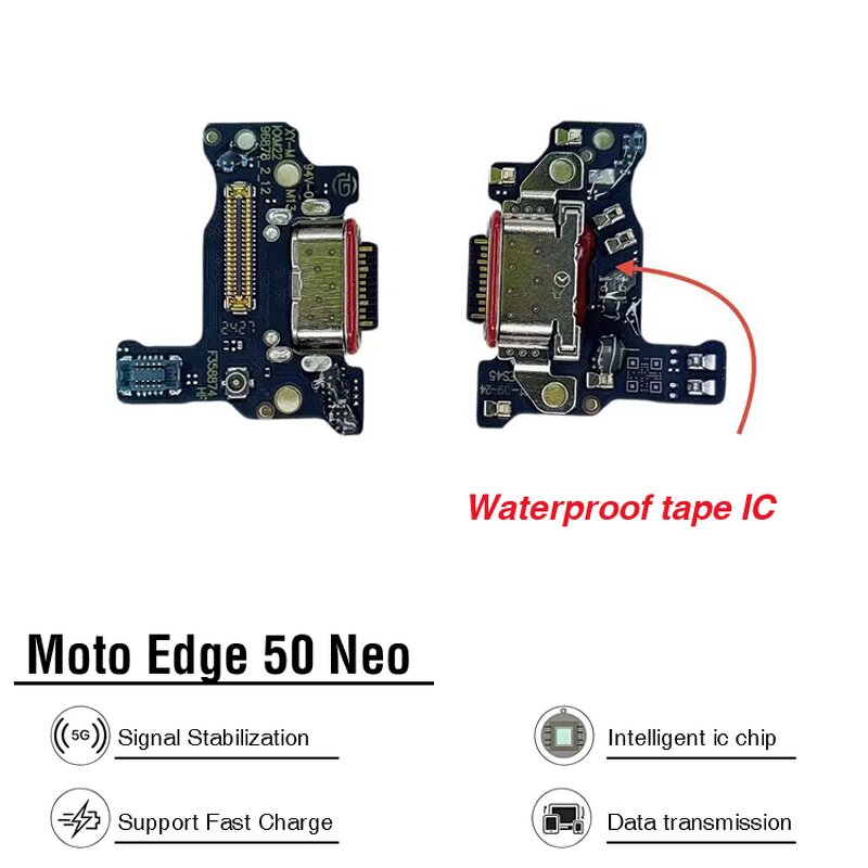 Charging Port Supplier - OEM Flex Cable for Motorola Edge 50 Neo