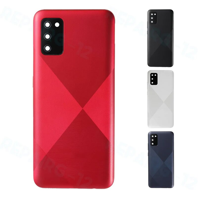 Phone Housing Supplier - Back Cover with Camera Lens for Samsung A02S