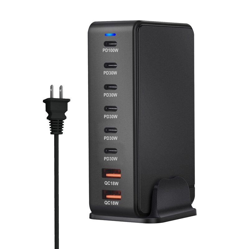 Charger Factory - 286W GaN MultiPort High Power Desktop Fast Charger
